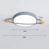 Creative Planet Bedroom Ceiling Lamp