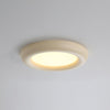 Cream style bedroom LED ceiling lamp