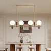 Long Magic Bean Dining Chandelier