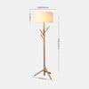 Tree Fork Floor Lamp