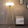 Trident floor lamp