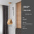 Nordic cream style bedroom bedside children's room chandelier