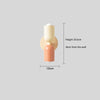 Cream style double head bedroom bedside wall lamp