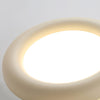 Cream style bedroom LED ceiling lamp