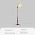 American retro floor lamp