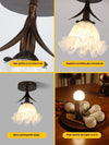 American retro corridor ceiling lamp