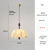 French retro chandelier