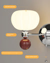 Retro bedside wall lamp