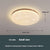 Ripple Star Ceiling Light