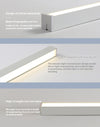 Minimalist long ceiling light