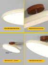 Cream style bedroom ceiling lamp