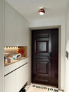 French cream style corridor ceiling lamp