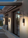 Outdoor household waterproof LED wall light